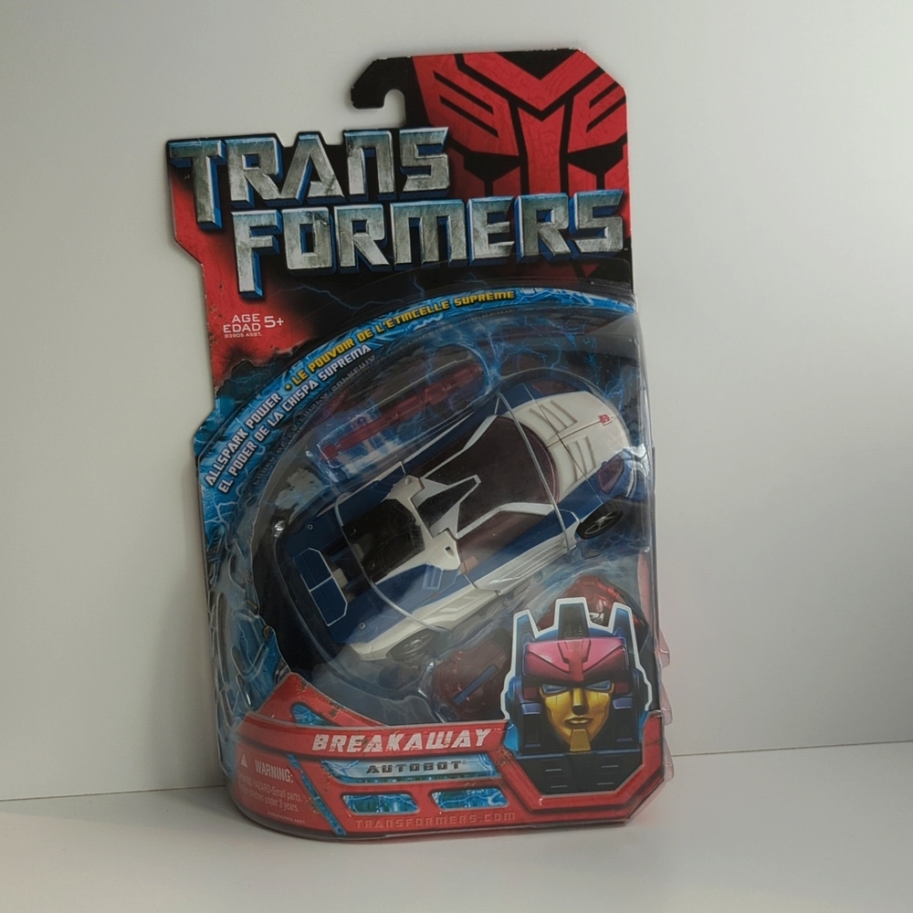 TRANSFORMERS | Breakaway Autobot (NEW)